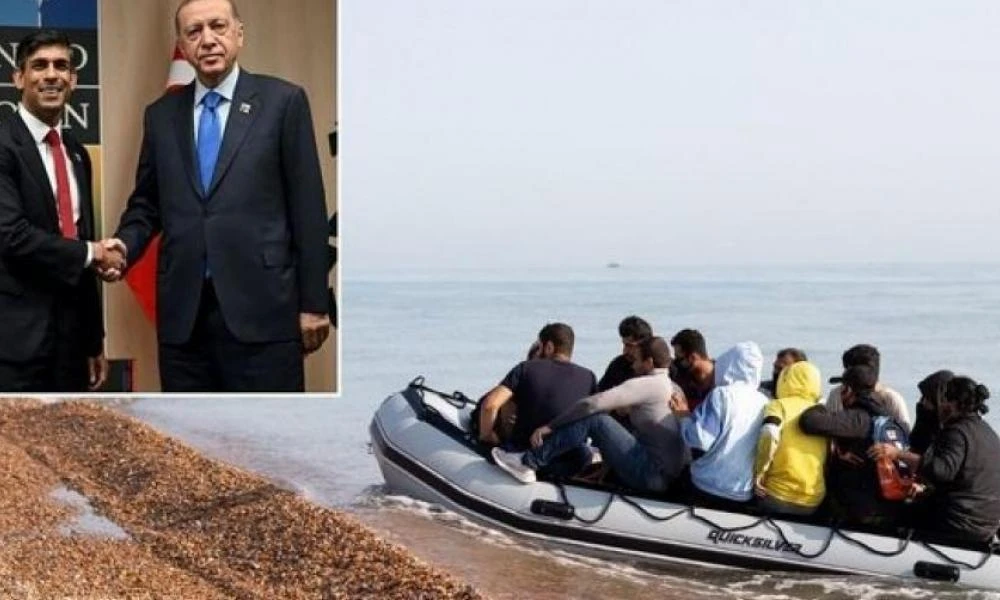 Μεγαλειώδες "Stop" από το Υπουργείο εσωτερικών του ΗΒ στο σχέδιο Σούνακ για επιστροφή μεταναστών στην Τουρκία -"Δεν είναι ασφαλής χώρα και δεν σέβεται τα ανθρώπινα δικαιώματα"